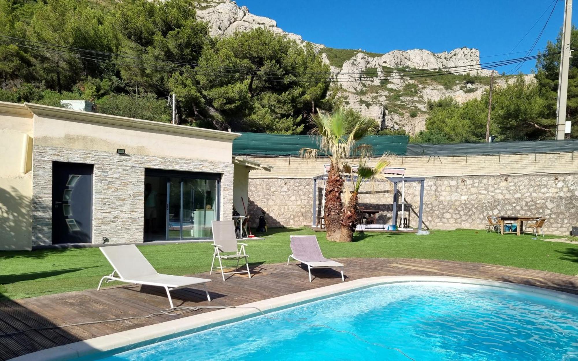 Villa Neuve Avec Piscine Privee Parc Des Calanques 15Min Velodrome Marseille Exteriér fotografie