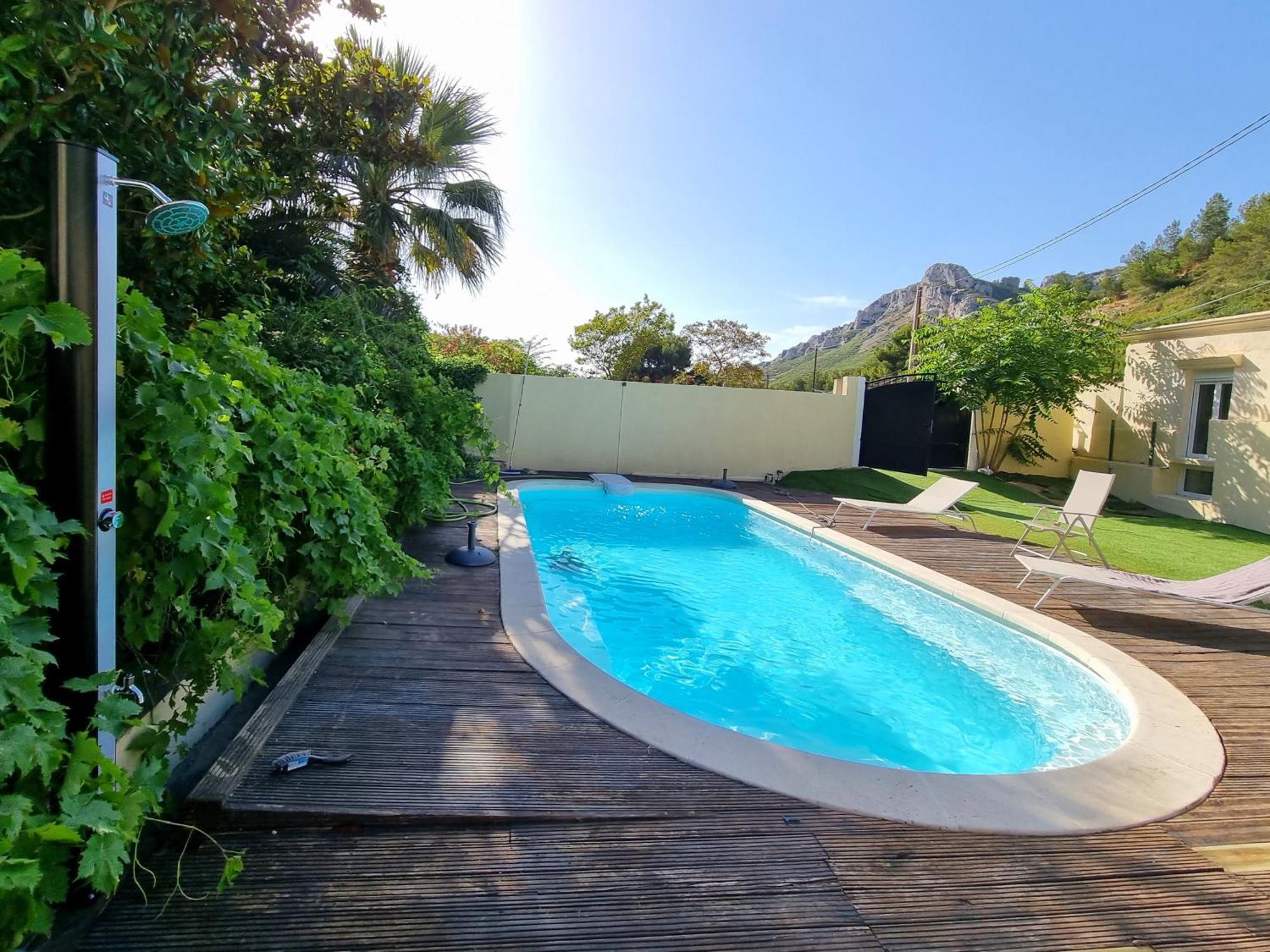 Villa Neuve Avec Piscine Privee Parc Des Calanques 15Min Velodrome Marseille Exteriér fotografie