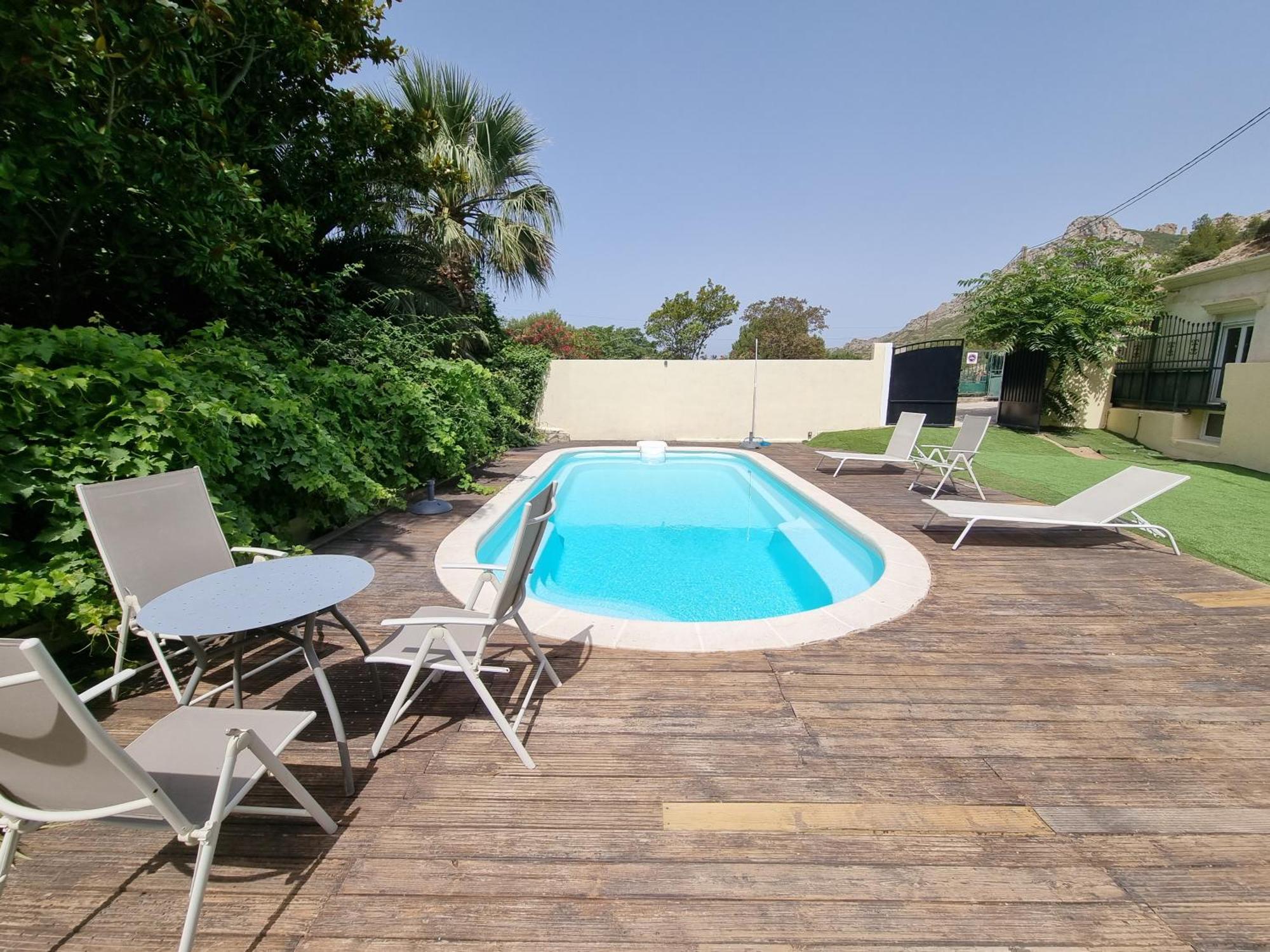 Villa Neuve Avec Piscine Privee Parc Des Calanques 15Min Velodrome Marseille Exteriér fotografie